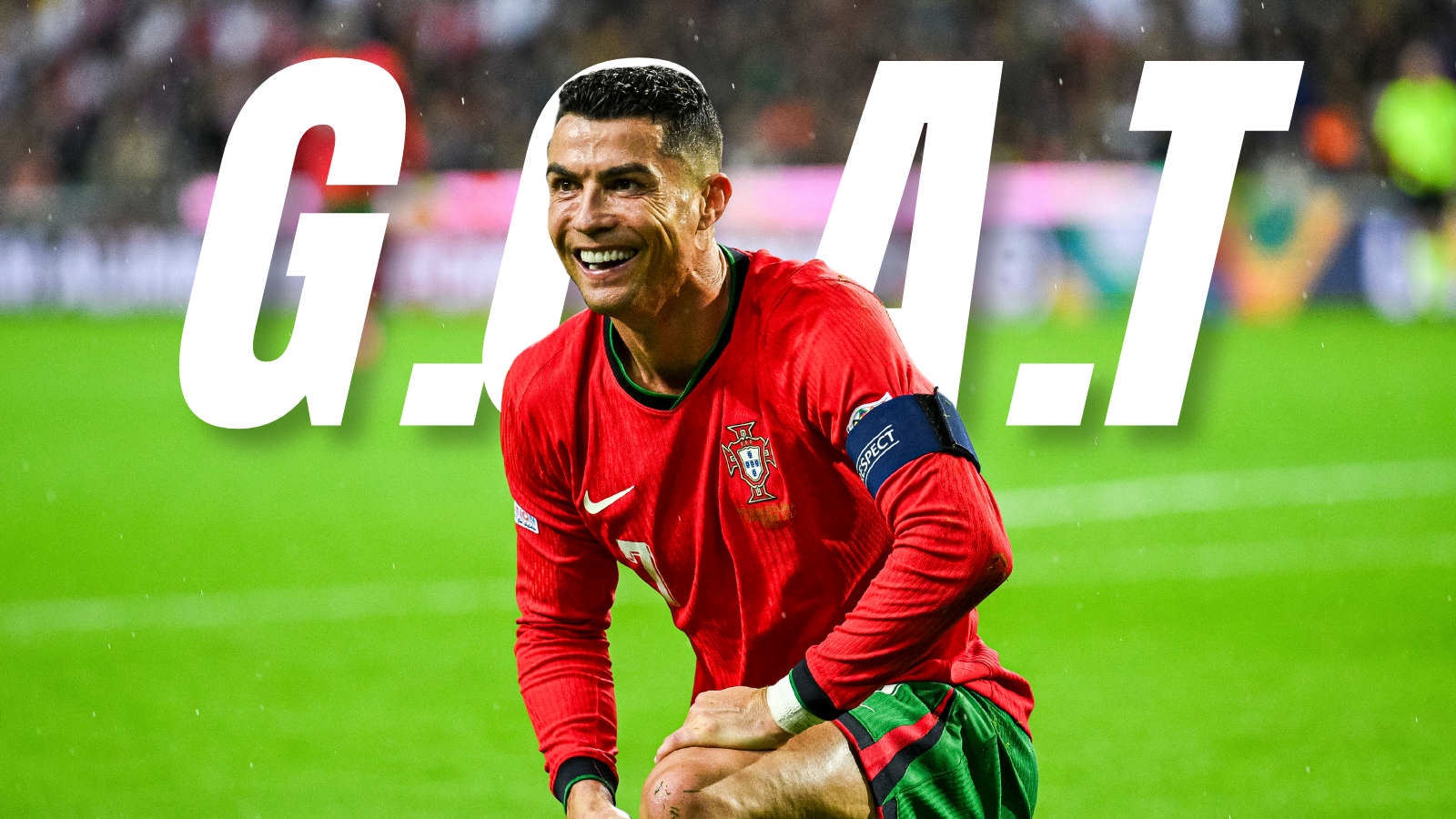 Watch: Cristiano Ronaldo bicycle kick vs Poland